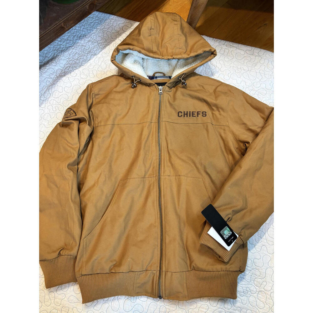 Kansas City Chiefs NFL‎ Men's Jacket Size Medium